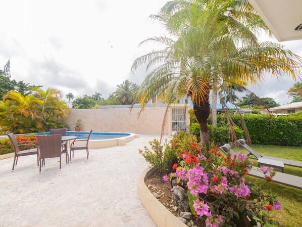 Piscina externa