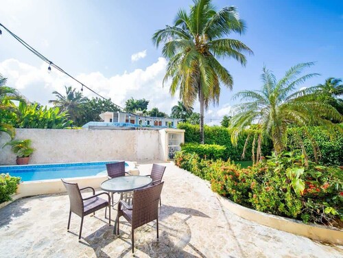 2BR 2BTH w/ KING SIZE BED & Private Pool in Sosua!