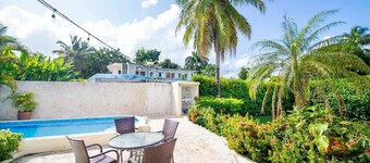 2BR 2BTH w/ KING SIZE BED & Private Pool in Sosua!
