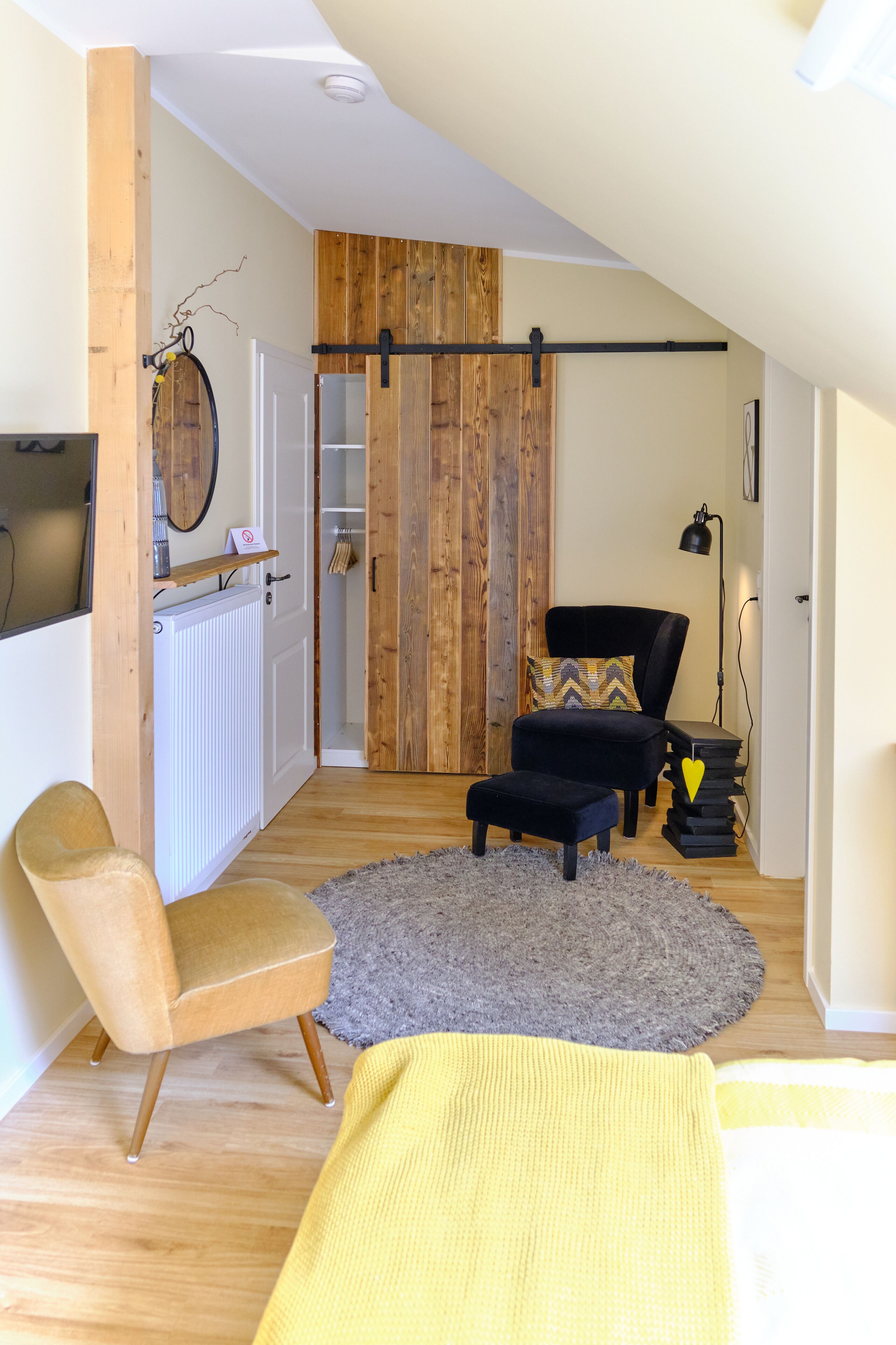 4 Schlafzimmer, Reisekinderbett, kostenloses WLAN, Bettwäsche