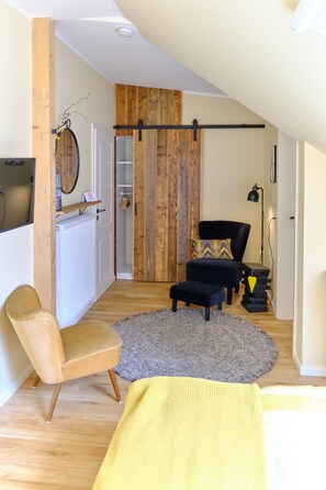 4 bedrooms, travel cot, free WiFi, bed sheets - Landhäuschen Anderswo (Bocholt)