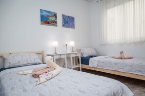 2 Schlafzimmer, Bügeleisen/Bügelbrett, kostenloses WLAN