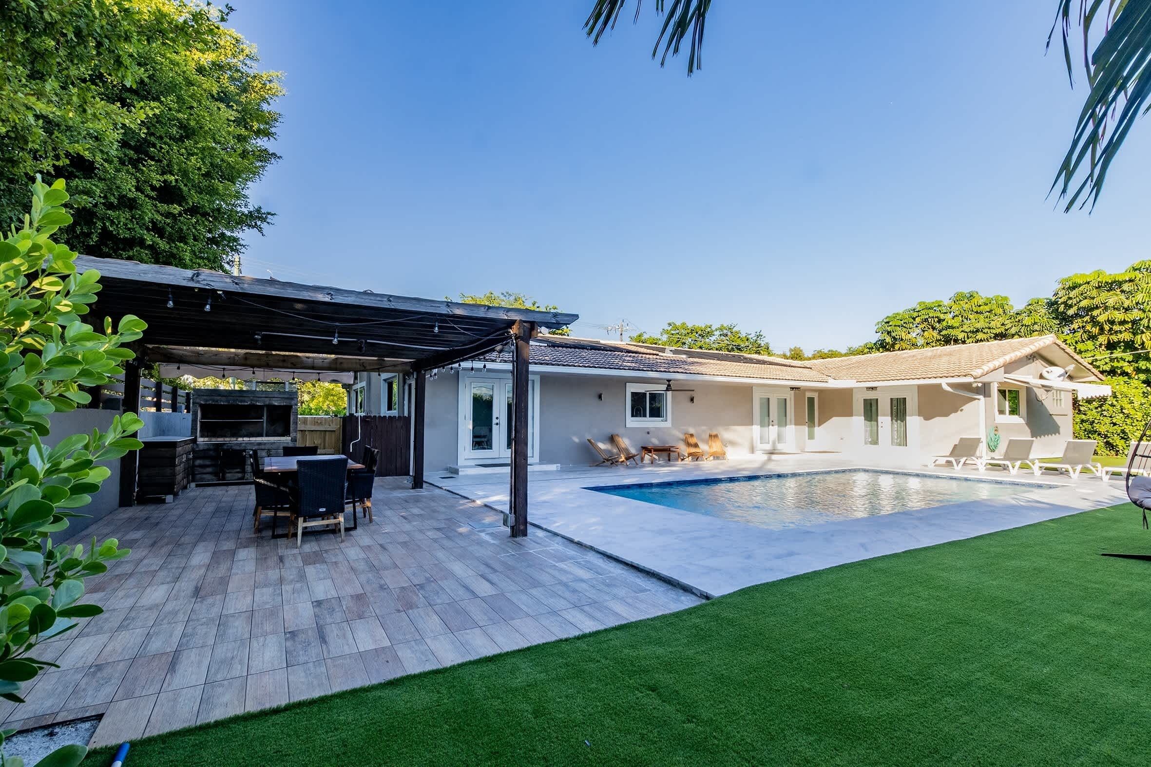 Außenpool, beheizter Pool