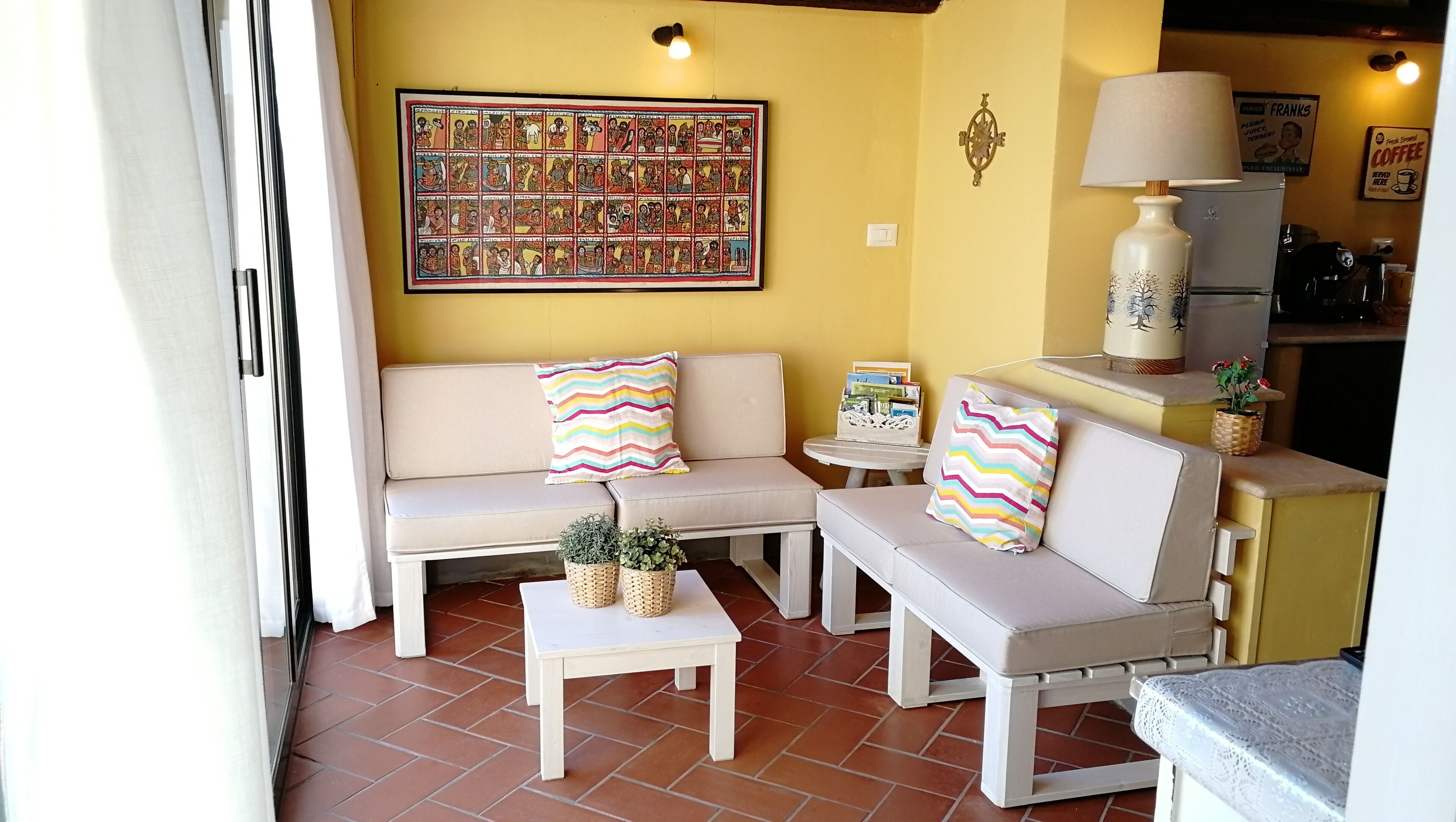 Villa Giulia: Attico con Terrazzo in Villa Signorile a due Passi dal Mare.,