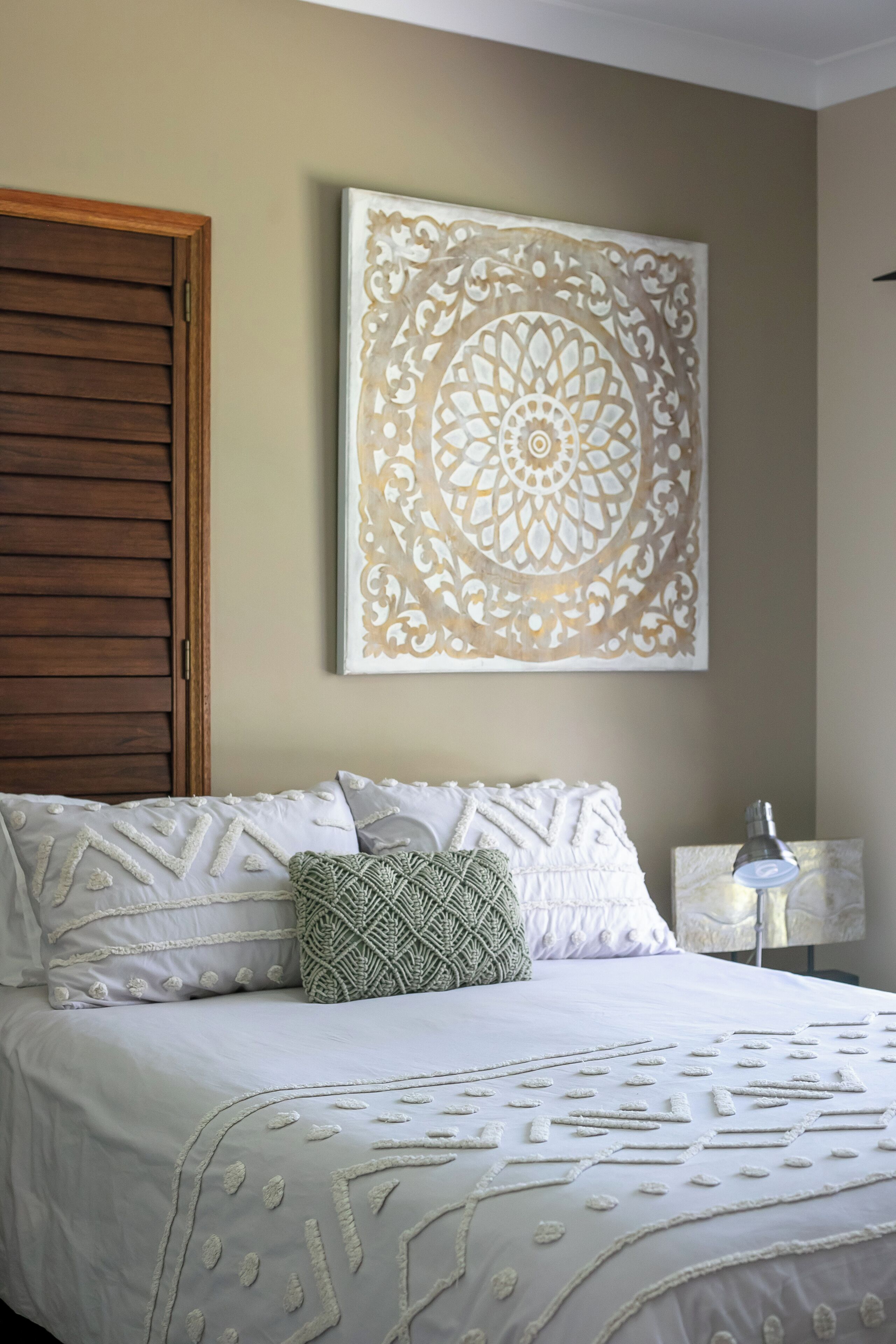 1 多间卧室、熨斗/熨衣板、免费 WiFi、床单