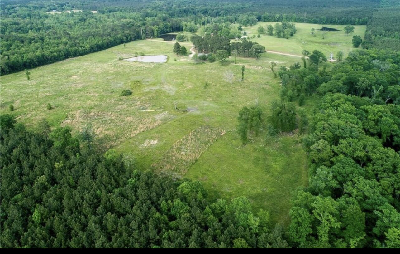 40 Acres 4 Bedroom  4 full bathroom Home with a Pond stocked with Fish & RV Port