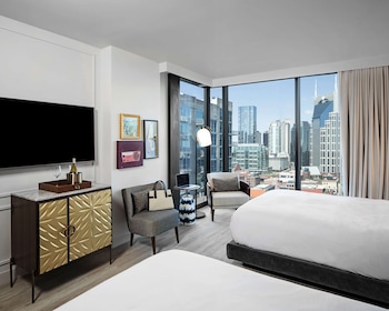 City view at Hyatt Centric Downtown Nashville