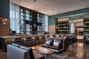 Uitzicht op het zwembad 