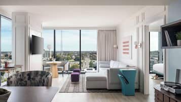 Literie de qualité supérieure, coffres-forts dans les chambres, bureau