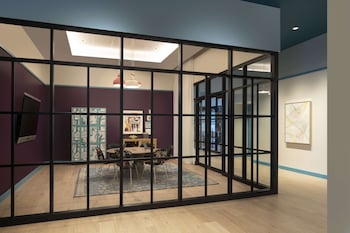 Meeting space at Hyatt Centric Downtown Nashville