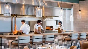 Daily full breakfast for a fee