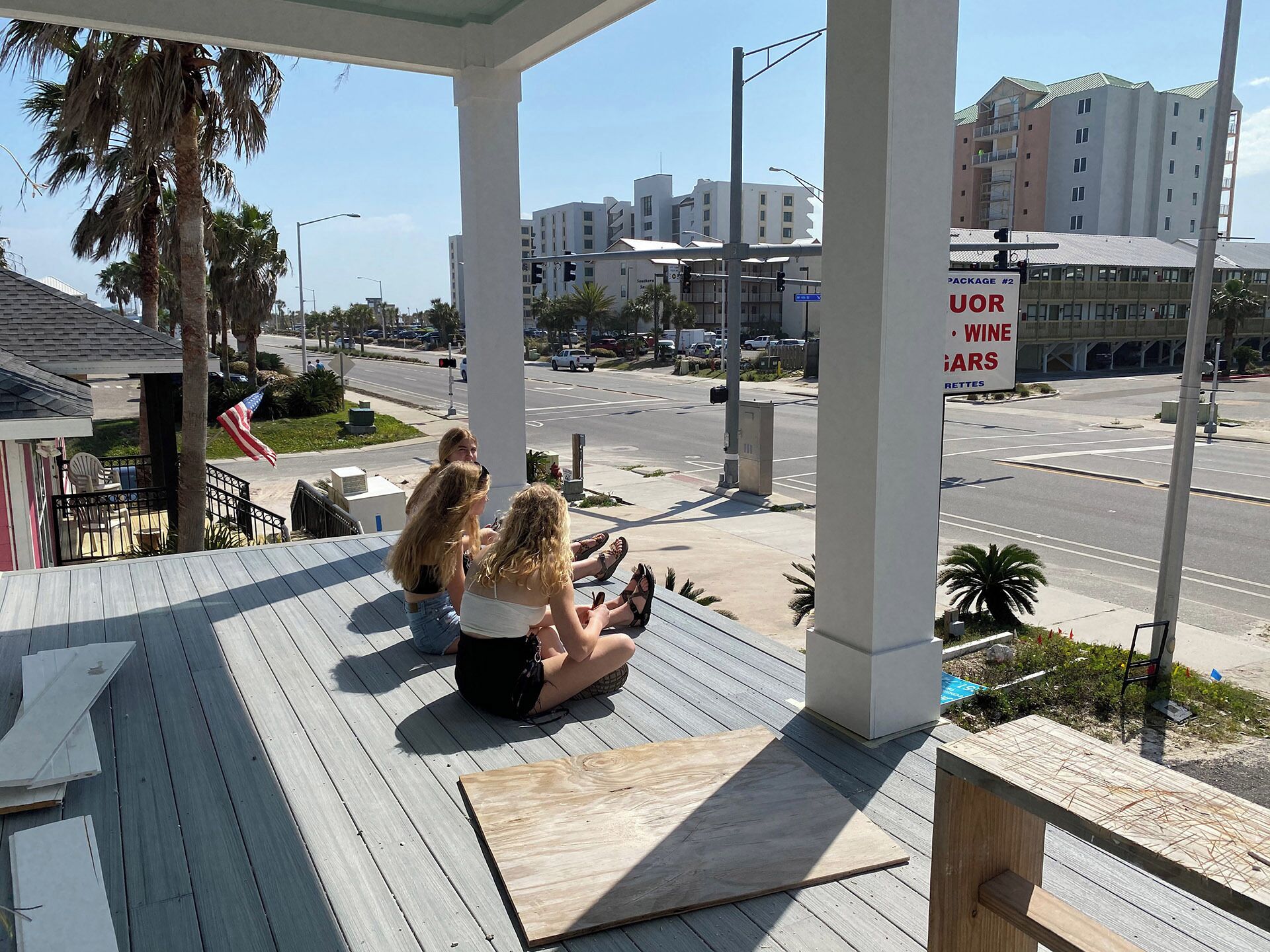 Enceinte de l’hébergement