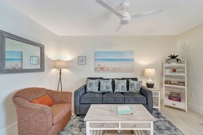 Una Smart TV, libros