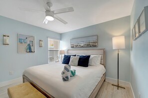 1 Schlafzimmer, Bügeleisen/Bügelbrett, kostenloses WLAN, Bettwäsche