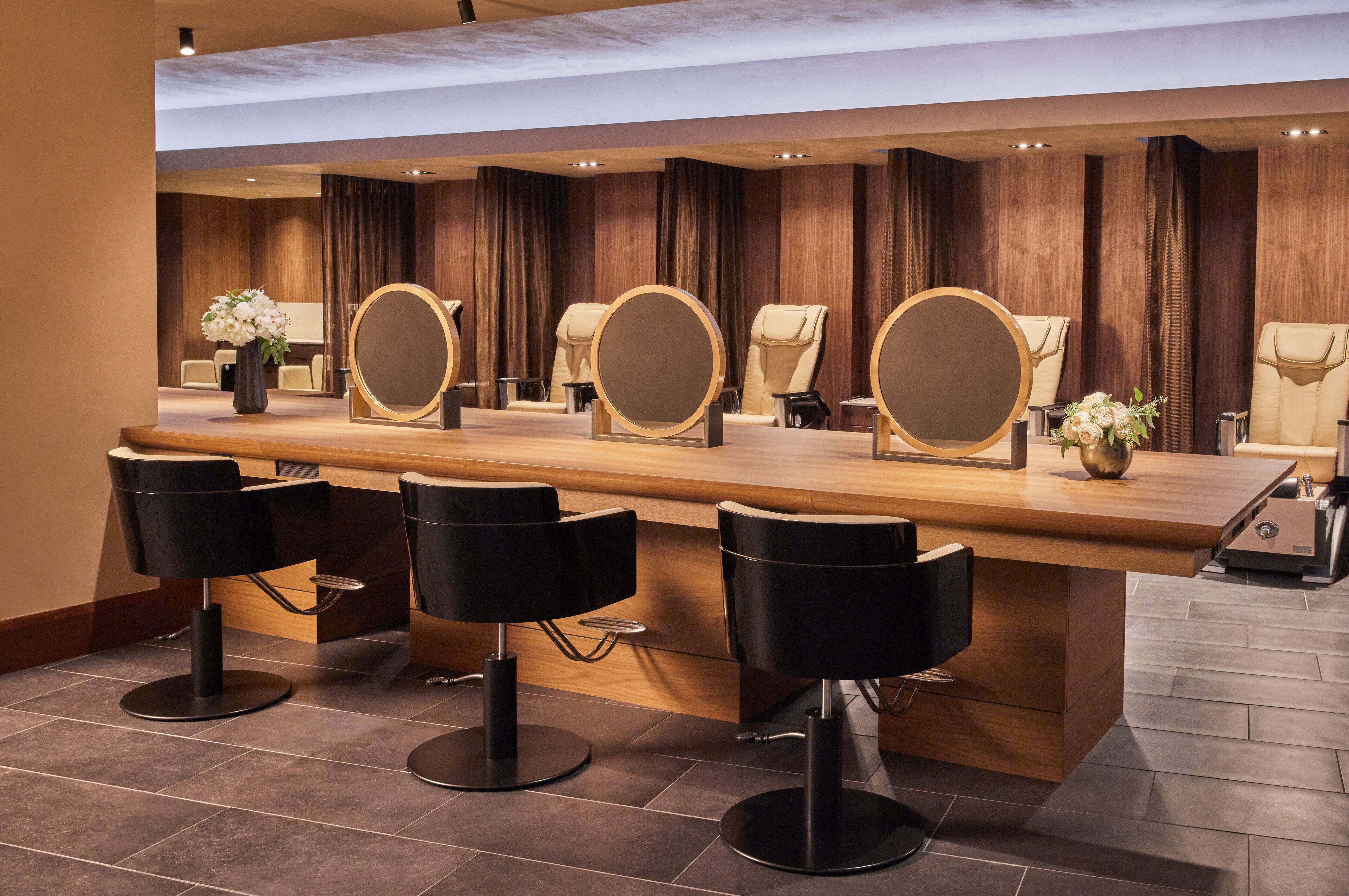 couples treatment room(s), body treatments, facials