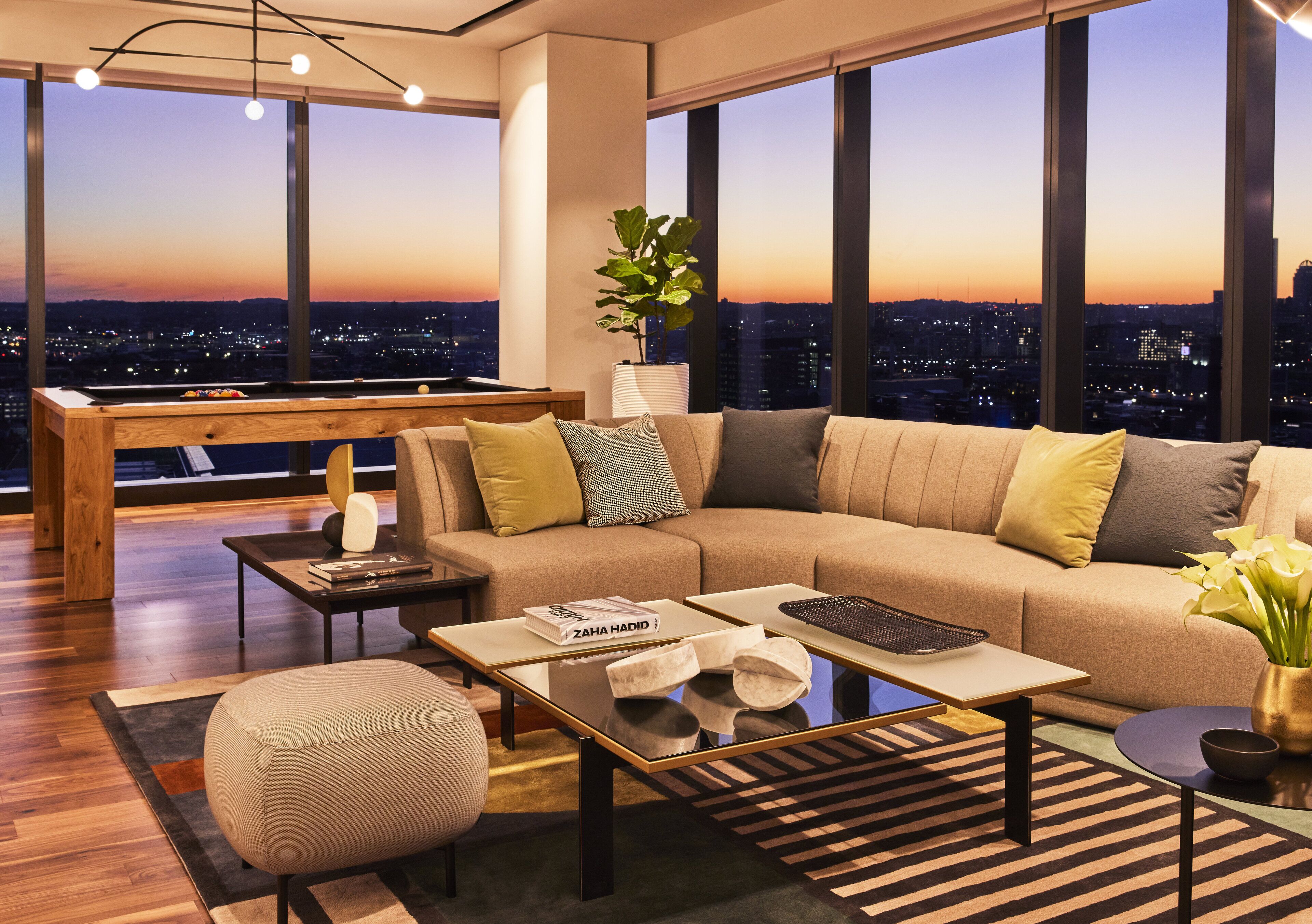 Premium bedding, down duvets, pillow-top beds, in-room safe