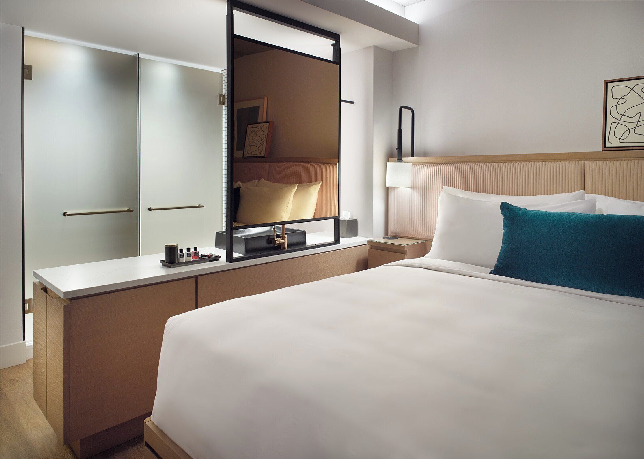 1 bedroom, premium bedding, down duvets, pillow-top beds