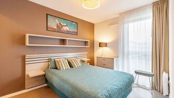 1 bedroom, desk, iron/ironing board, free WiFi