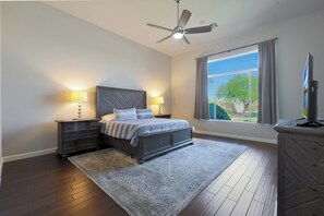 6 soveværelser, skrivebord, strygejern/strygebræt, gratis Wi-Fi