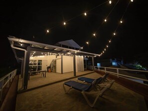 Terrace/patio - Luxury 3BR Penthouse, 300m from beach! (Sosúa)