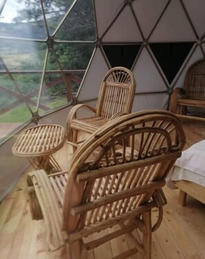 Property grounds - "glamping Chinu" (Guatavita)