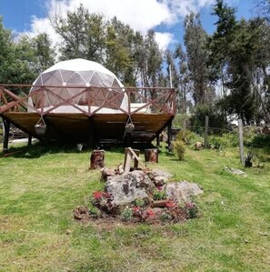 Property grounds - "glamping Chinu" (Guatavita)