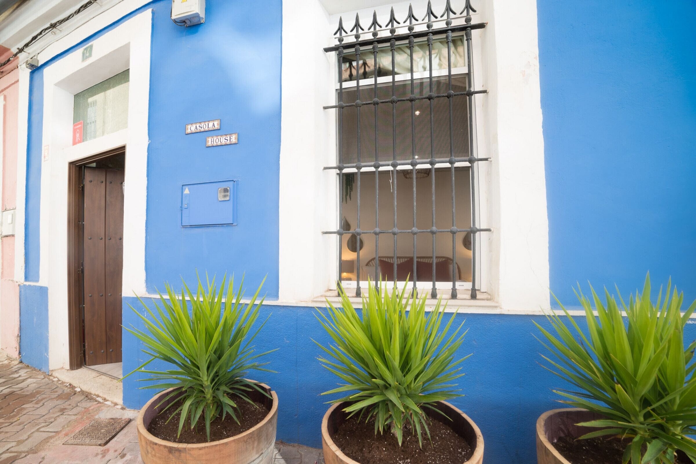 Details aan de buitenkant