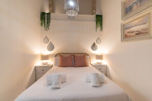 2 makuuhuonetta, työpöytä, silitysrauta/-lauta, Wi-Fi