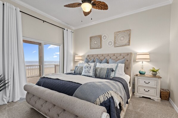 4 chambres, fer et planche à repasser, accès au Wi-Fi (inclus)