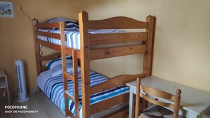 1 bedroom, iron/ironing board