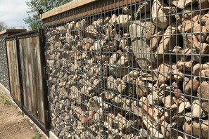 Exterior detail - Swisher Farmhouse at Granny Flats (Spearfish)