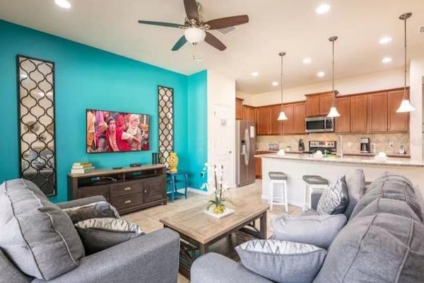 リビング エリア