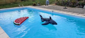 Piscine extérieure