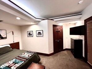 1 Schlafzimmer, Bügeleisen/Bügelbrett, Reisekinderbett, kostenloses WLAN