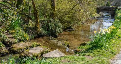 A cosy house offering accommodation for up to six guests