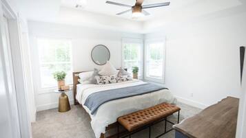 3 bedrooms, iron/ironing board, free WiFi, bed sheets