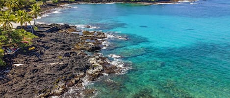 Sulla spiaggia