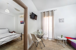 1 Schlafzimmer, Bügeleisen/Bügelbrett, kostenloses WLAN, Bettwäsche