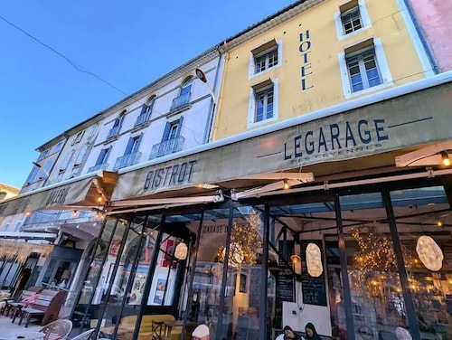 L'hôtel du Garage des Cevennes