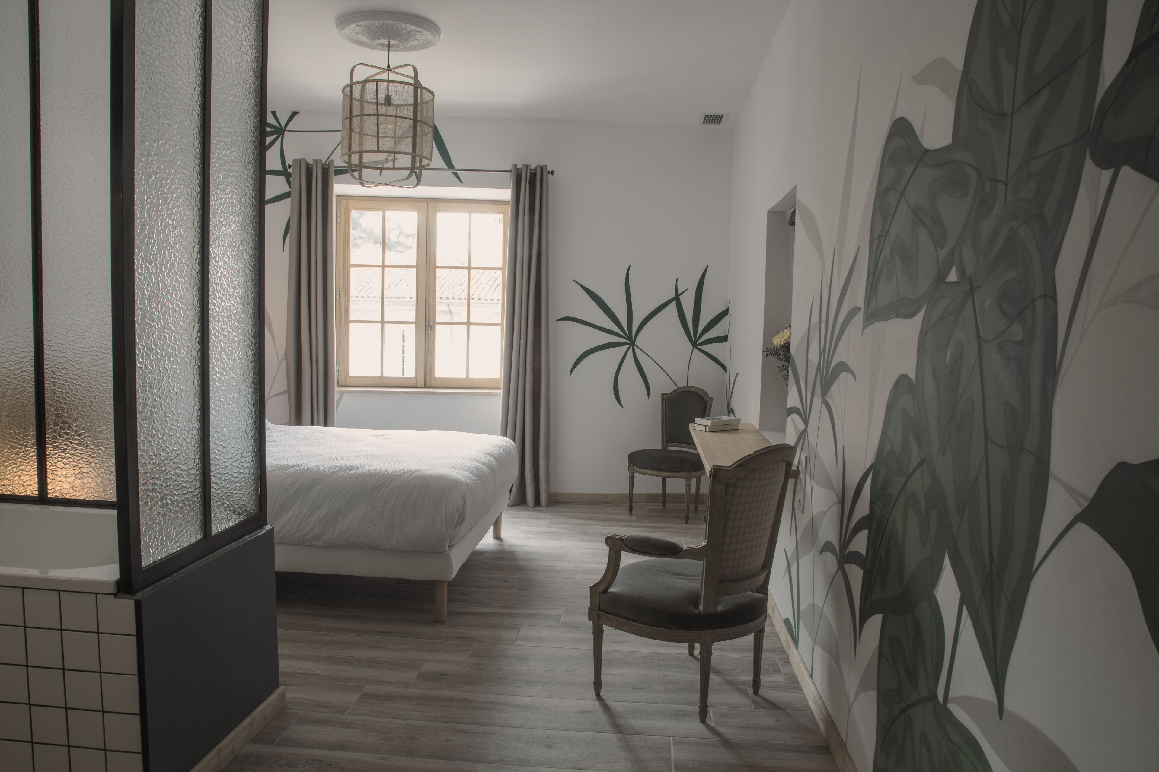 double room, ensuite