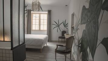 Tweepersoonskamer, en-suite badkamer