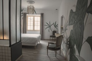 Habitación doble, baño privado