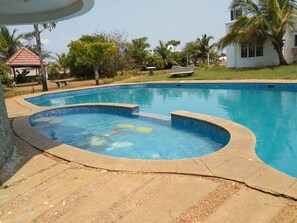 Piscina externa