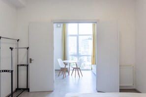 1 Schlafzimmer, Bügeleisen/Bügelbrett, kostenloses WLAN, Bettwäsche