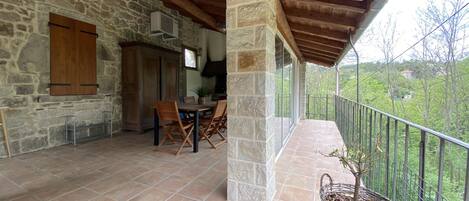 Restauration extérieure