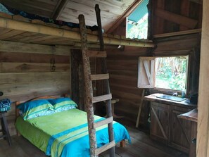 1 bedroom - Ecocabaña Armenia Quindío Con Vista Hacia La Montaña, Con Terraza De Meditación (Pijao)