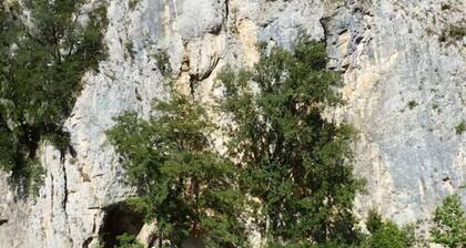 Artist's apartment with roof terrace in the historic heart of Uzès,, France