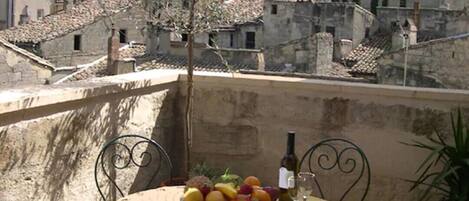 Udendørs spisemuligheder