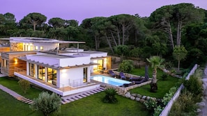 Exterior - Villa Maria 2. 12 pers, piscine chauffée, 5 min plage (sainte lucie de porto vecchio)