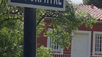 Details aan de buitenkant